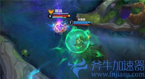 英雄联盟手游加里奥能用W闪吗