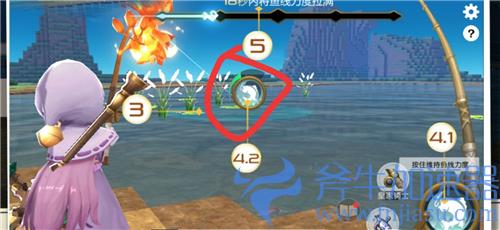 神角技巧钓鱼怎么钓 任务完成方法