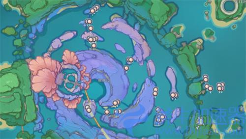 原神珊瑚真珠分布图一览 珊瑚真珠在哪里采集