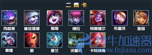 云顶之弈s6英雄全览图