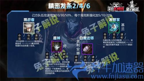 云顶之弈精密发条都有谁 英雄棋子一览