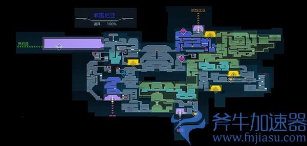 银河战士生存恐惧菲雷尼亚地图全开