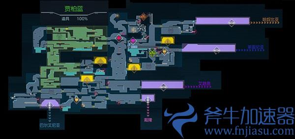 银河战士生存恐惧贾柏蓝地图全开