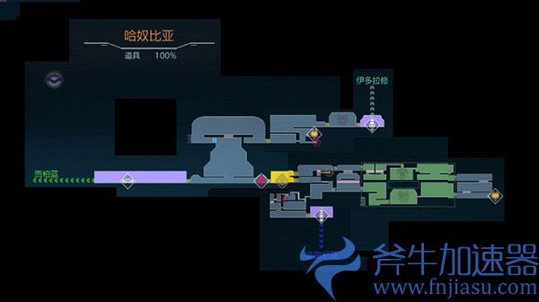 银河战士生存恐惧哈奴比亚地图全开