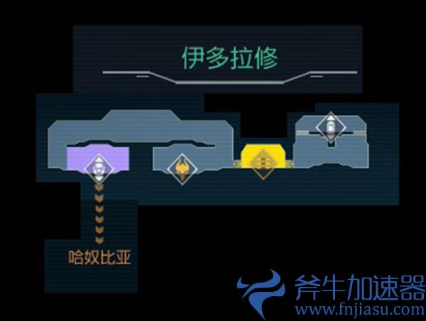 银河战士生存恐惧全地图一览 完整地图全开