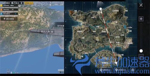 和平精英海岛地图各位置叫法