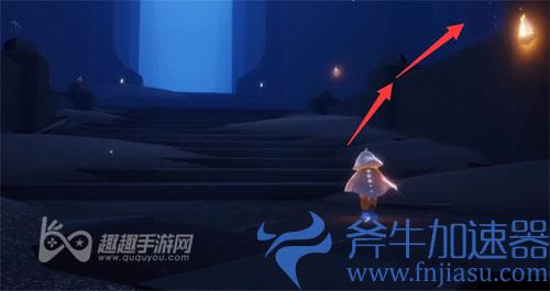 光遇在禁阁的神坛旁冥想 在顶层没有看到冥想台