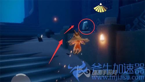 光遇在禁阁的神坛旁冥想 在顶层没有看到冥想台