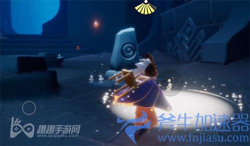 光遇在禁阁的神坛旁冥想 在顶层没有看到冥想台