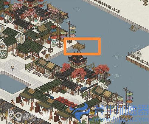 江南百景图运河边