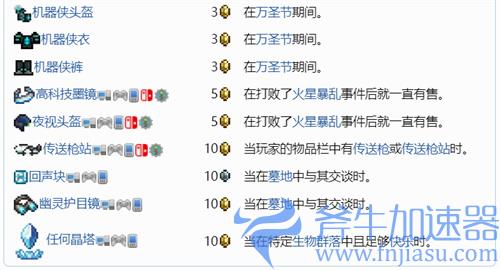 泰拉瑞亚机器侠有什么用 机器侠作用介绍