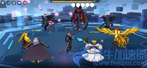 数码宝贝新世纪恶龙随从怎么打 通关打法攻略