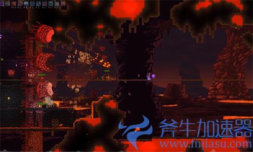 泰拉瑞亚肉山怎么打 血肉之墙打法教程