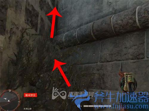 孤岛惊魂6温泉要塞怎么进去05