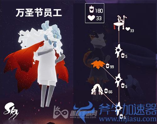 光遇万圣节兑换图2021