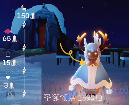 光遇冬宴节兑换图 圣诞节2021兑换图