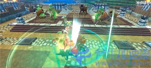 神角技巧能联机吗 能否好友组队一起玩