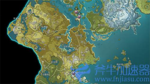 原神霓裳花在哪采集 霓裳花分布图一览