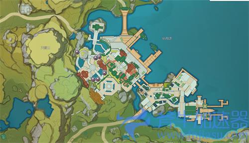 原神霓裳花在哪采集 霓裳花分布图一览