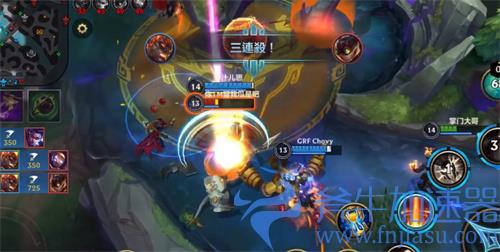 英雄联盟手游火男连招讲解 技能释放顺序一览