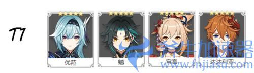 原神2.3角色强度排行