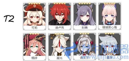 原神2.3角色强度排行