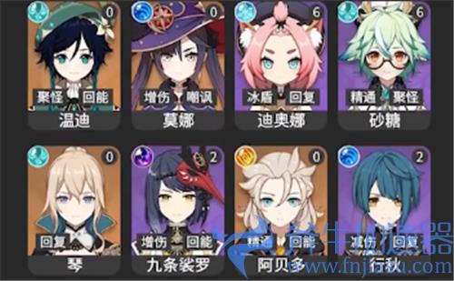 原神2.3角色强度排行