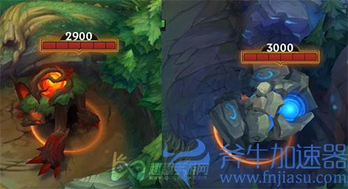 英雄联盟手游红buff和蓝buff01