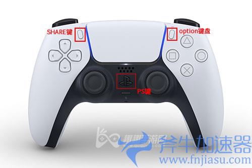 ps5手柄按键图解