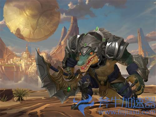 英雄联盟手游鳄鱼连招技巧 无伤换血讲解