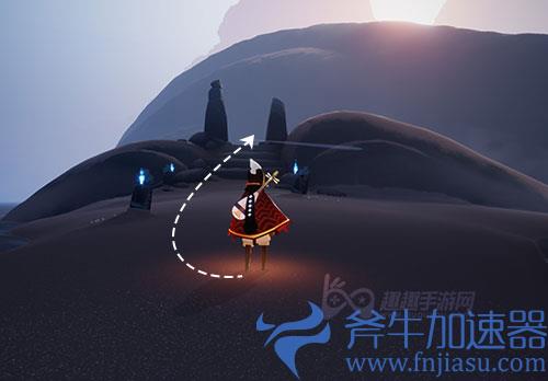 光遇黄鼠狼先祖位置01