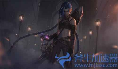 云顶之弈s6金克丝原画分享