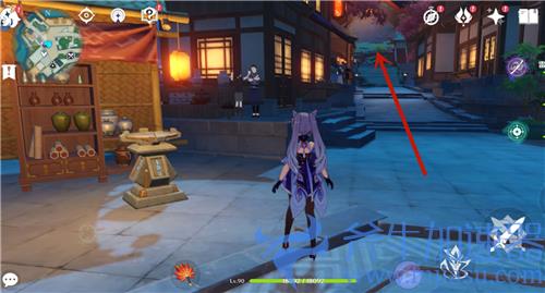 原神往生堂在哪 抽胡桃必看位置图解