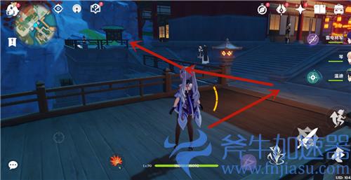 原神往生堂在哪 抽胡桃必看位置图解