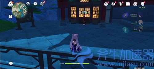 原神往生堂在哪 抽胡桃必看位置图解