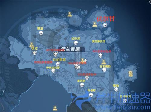 幻塔全地图成就怪地点介绍 成就怪分布图一览