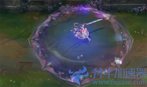 英雄联盟咖啡甜心格温技能特效展示