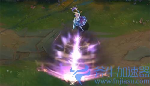 英雄联盟咖啡甜心格温技能特效展示