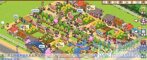 像素牧场物语布局图