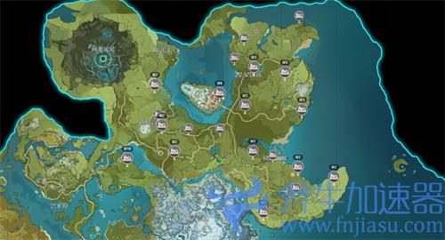 原神蒲公英籽分布图 在哪采集