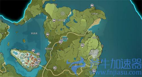 原神蒲公英籽分布图 在哪采集