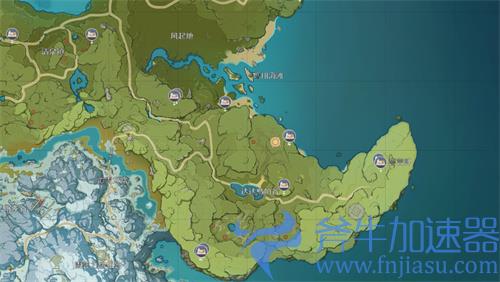 原神蒲公英籽分布图 在哪采集