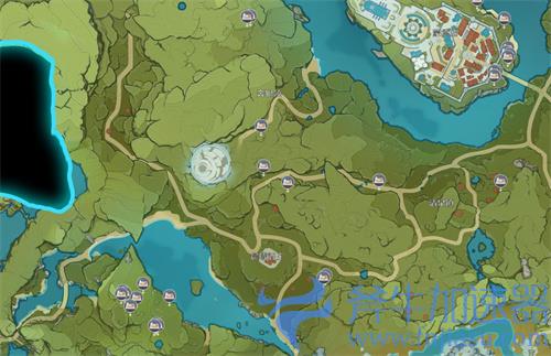 原神蒲公英籽分布图 在哪采集