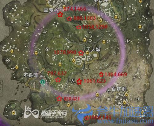 永劫无间萤火虫刷新地点一览02