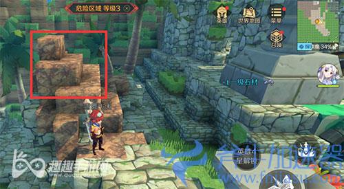 神角技巧一级石材怎么获得 浅滩遗迹一级石材位置