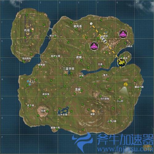 香肠派对战斗岛哪里最肥 各区域物资情况一览