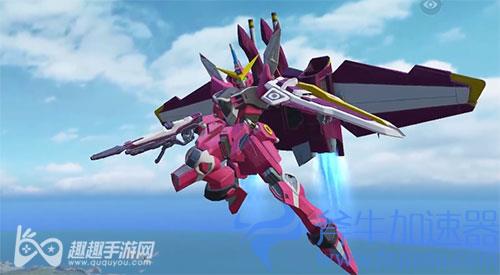 和平精英高达怎么开04