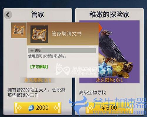 冰原守卫者管家03