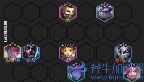 云顶之弈s6辛迪加阵容推荐