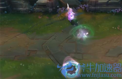 英雄联盟咖啡甜心索拉卡 奶妈技能特效一览